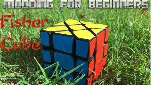 Stickering the Fisher Cube - Modding for Beginners