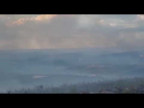 Incêndio em vegetação - Pedras Altas/RS