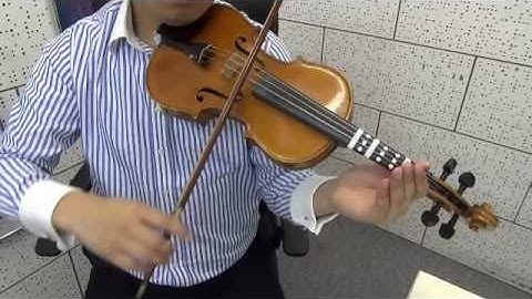 String Builder for violin Book 1 No. 18