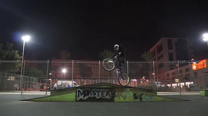 Amir Ronen - practice at the park - Feb 2017