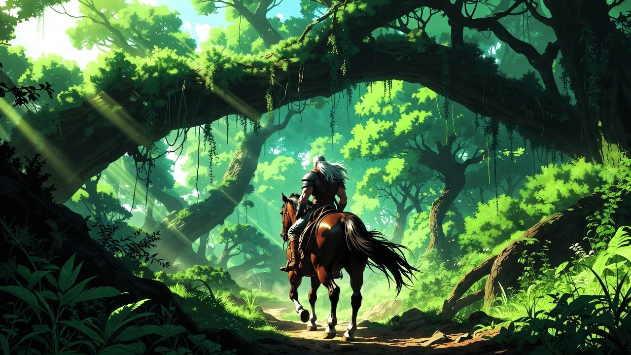 Fantasy Adventure Music | Wanderer’s Path Through Enchanted Lands 🌲🏰