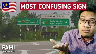 The Most Confusing Road Sign in Malaysia