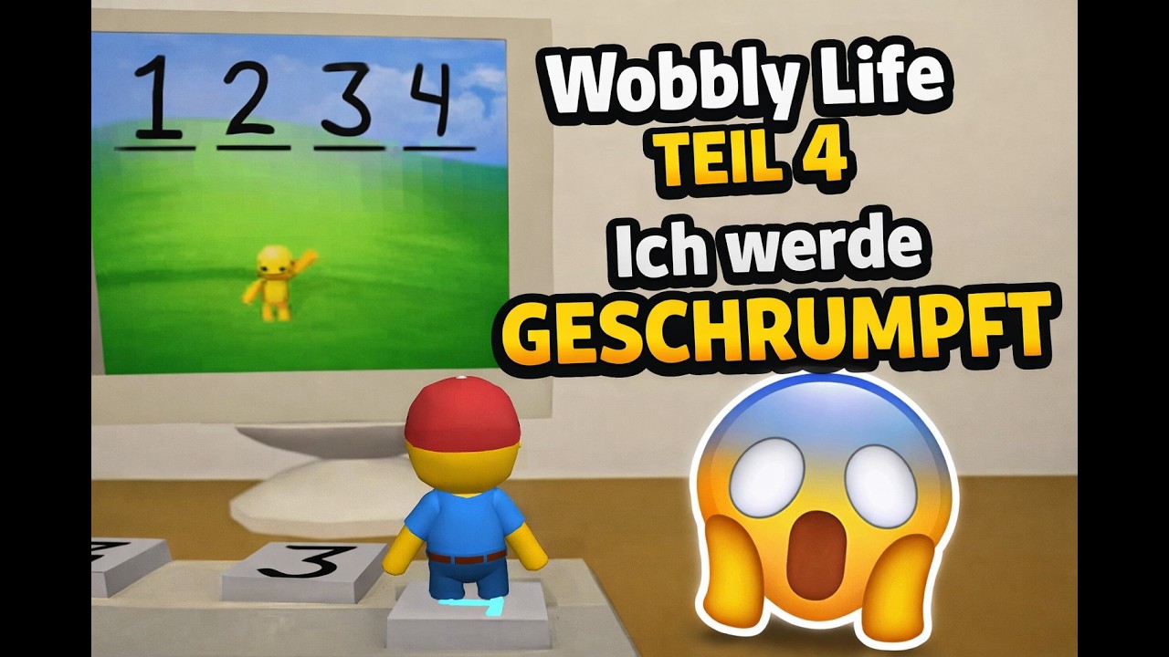 Ich erkunde den Berg und werde GESCHRUMPFT | Wobbly Life #4