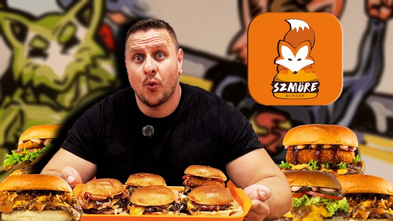 Végigettem a Szmöre smash burgerezőt Debrecenben 🍔🔥🤯#reklám #burger #food