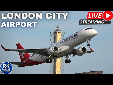🔴LIVE London City Airport Plane Spotting | 22 July 2025