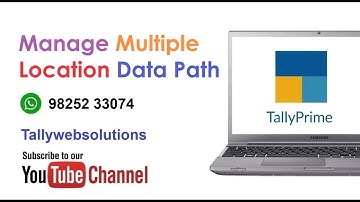 (Buy TDL Source Code Only Rs.250) Manage Multiple Location Data Path in Tally Prime 6.0 Updated