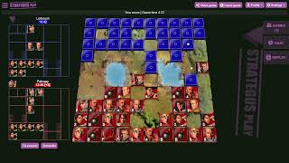 Stratego - Ranked Games #87 & 88 - Fairway v Lottorush