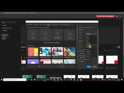 03 - Crear documento | Curso Básico de Adobe Illustrator