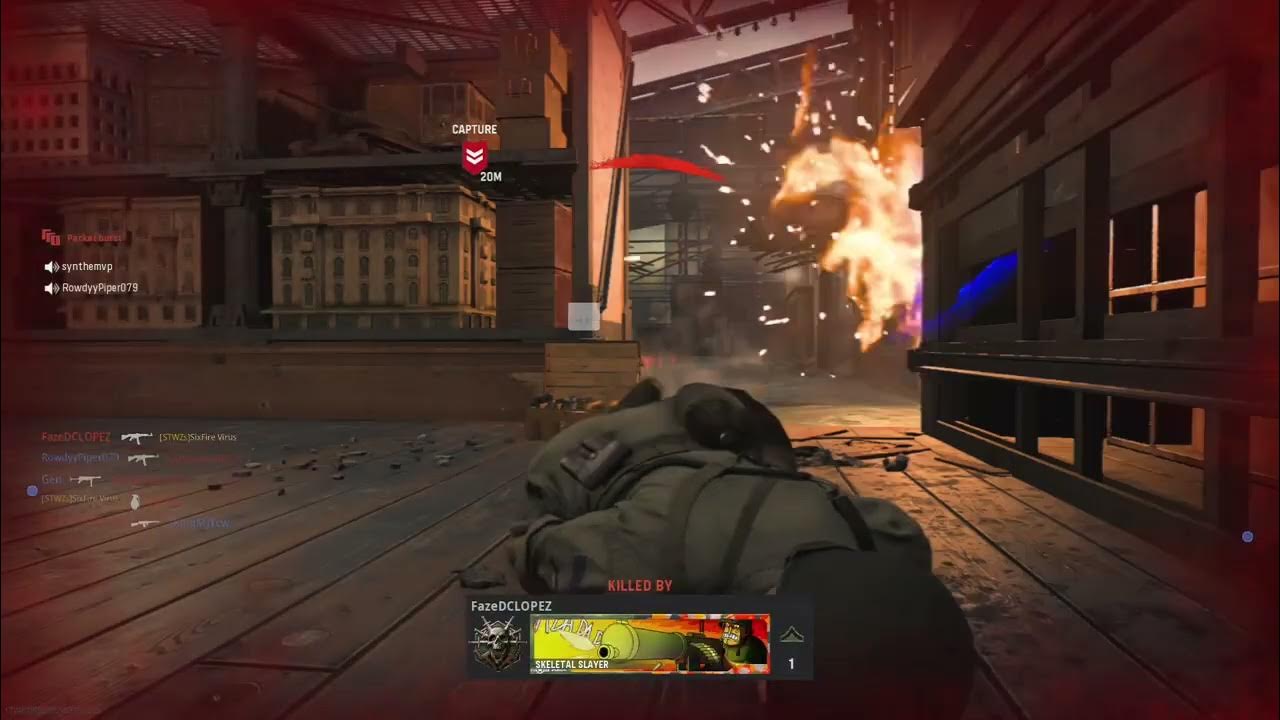 Call of Duty Vanguard "Grenade Throw" SixFire_Virus YouTube