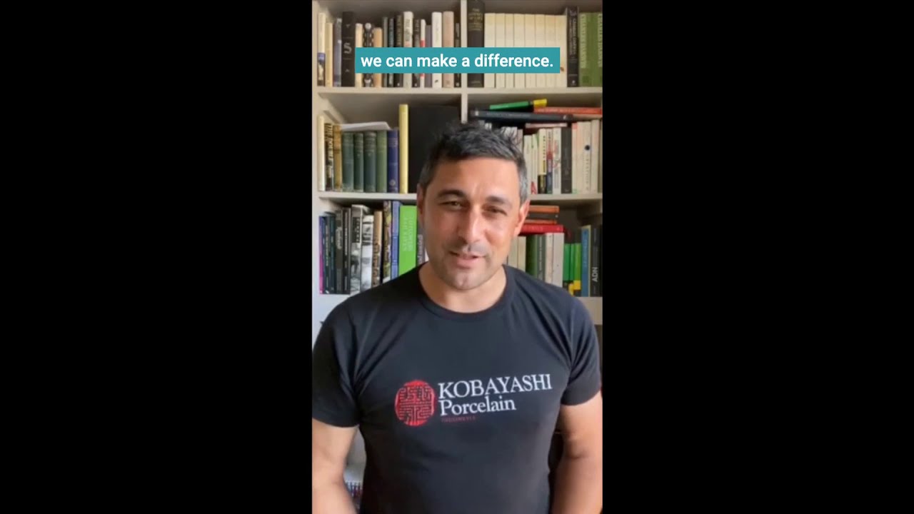 Adam Rutherford - Shop Local NOW