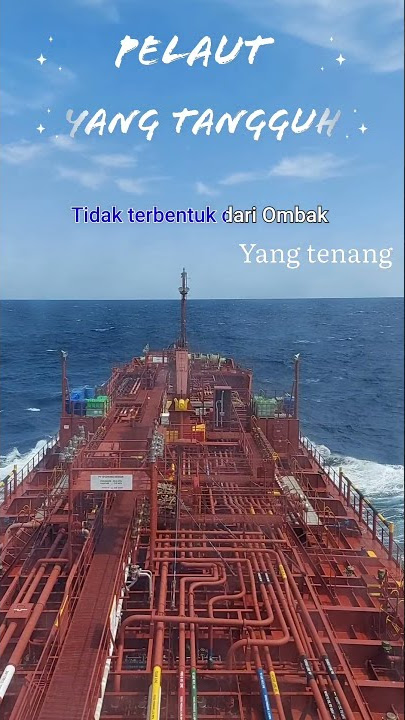 Pelaut yang tangguh || Pelaut Pemberani