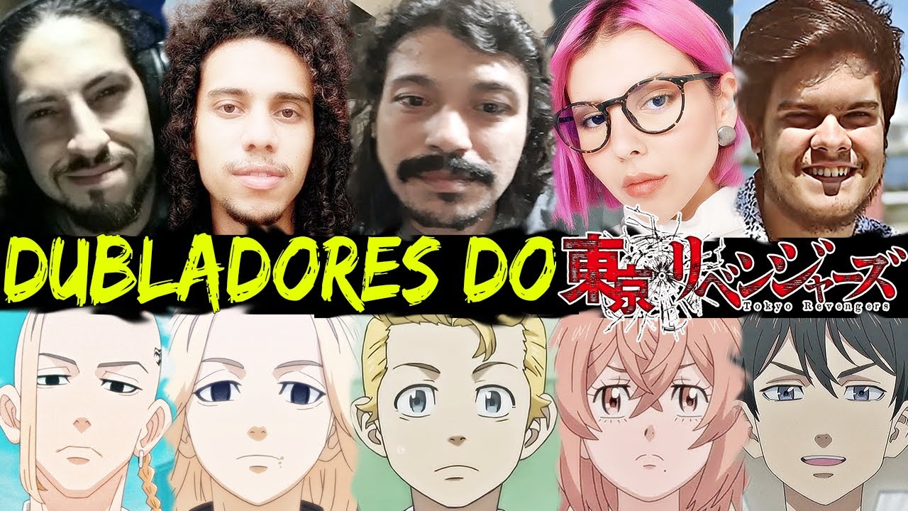 Possíveis DUBLADORES de Tokyo Revengers (2° Temporada) 