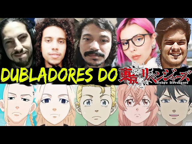 Dubladores de Yu-Gi-Oh! - Mundo da Dublagem