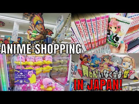 What It's Like To Go Shopping For Anime Merch In Japan (weeb Shopping Vlog)