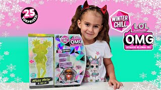 NEW LOL Surprise OMG Winter Chill series❄️Missy Meow & Baby Cat UNBOXING