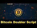 Automatic Bitcoin Doubler Premium Script Build your own Bitcoin Doubler website