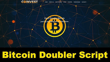 Bitcoin Doubler Script