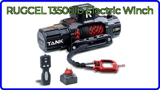 REVIEW (2026): RUGCEL 13500lb Electric Winch. ESSENTIAL details.
