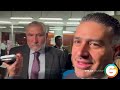 García Harfuch informa avances en seguridad en el SENADO