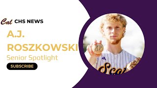 Senior Spotlight: AJ Roszkowski