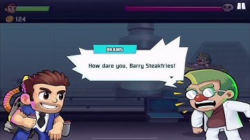 JETPACK IS BACK! Jetpack Joyride 2 Gameplay Walkthrough Tutorial Part 1 (iOS/Android/iPad/iPhone)