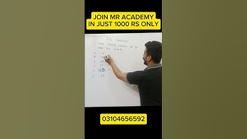 LOGICAL REASONING MCQS 🧐 | MDCAT PREPARATION | JOIN MR ACADEMY 03104656592