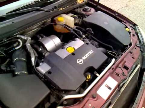 Vectra C 2 2 Dti Engine Sound Youtube