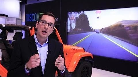 Texas Instruments Demo of QNX™ Reference Vehicle