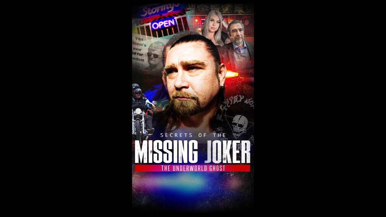 Secrets of the Missing Joker trailer: Steve Williams the underworld ghost