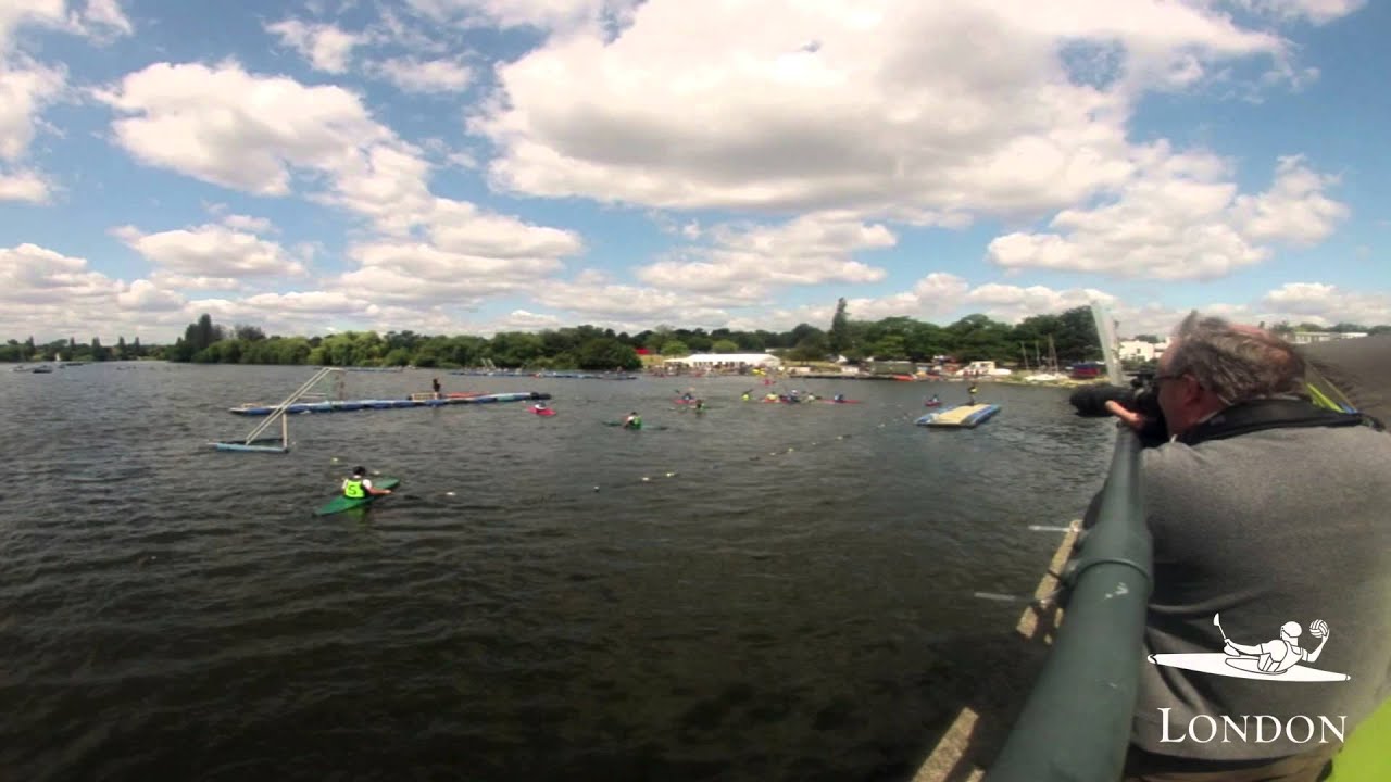 London International Canoe Polo 2015 YouTube