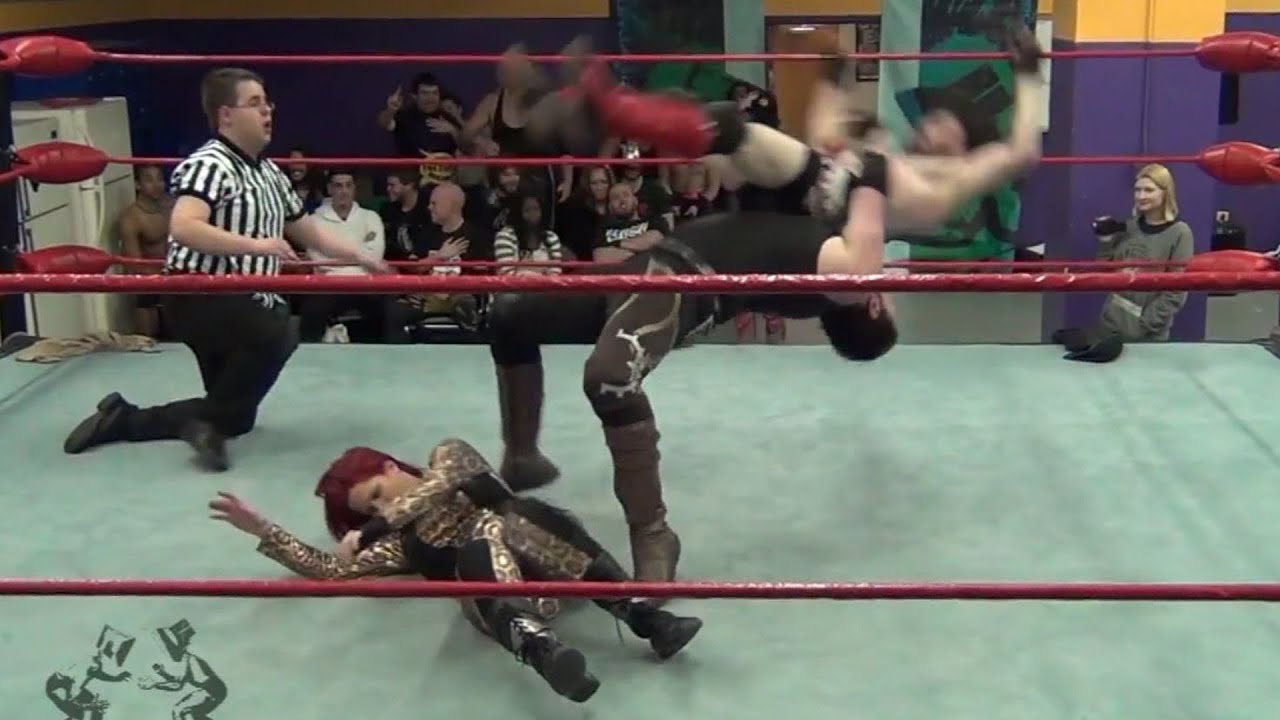 Beyond Wrestling [Preview #2] Starr vs. Stephanie vs. Stone vs. Corvis - Intergender Mixed Womens