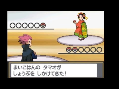 ポケモンハートゴールド 感動 まいこはん5人抜き チート Youtube