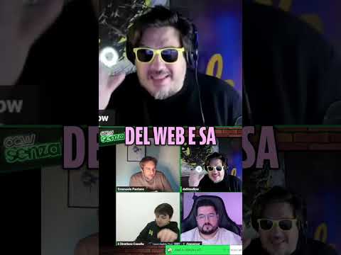 Patrizio, Lollo e la Professionalità nel Web #shorts