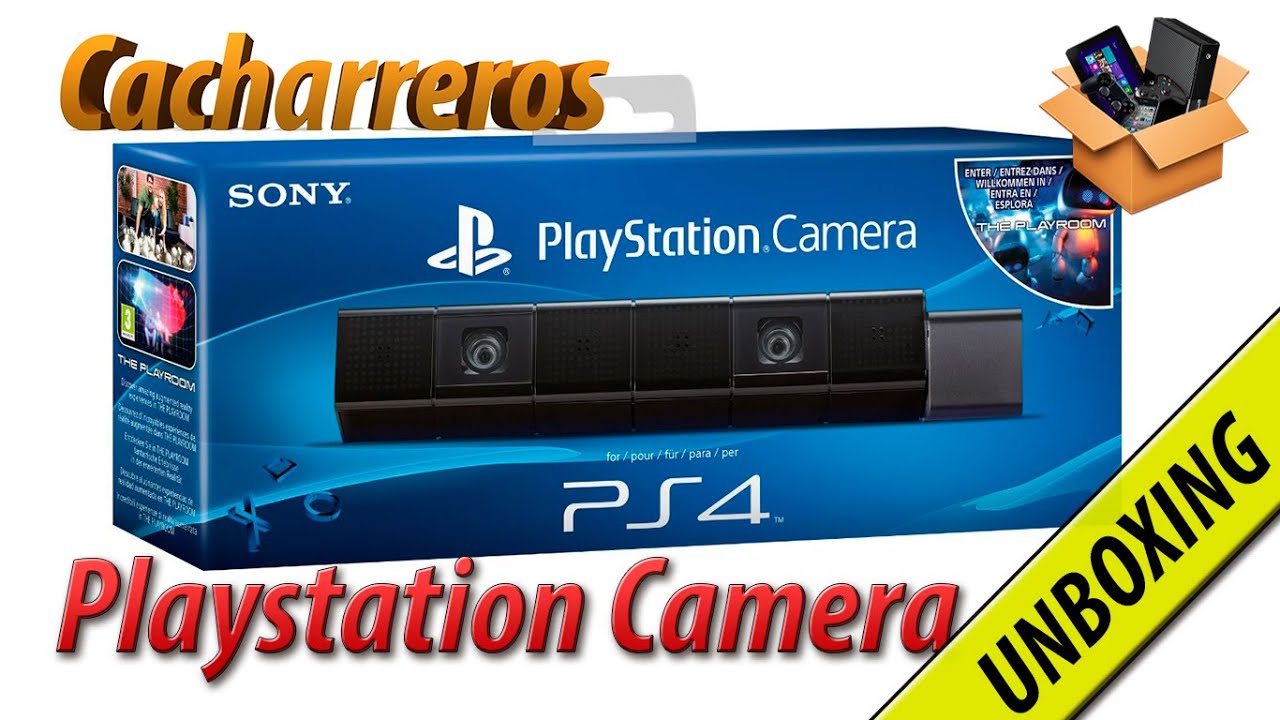 PlayStation Camera. Cómo conectar y configurar la cámara de PS4 