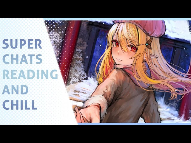 【SUPERCHAT READING AND CHILL】let's chat up with talking and donos!!!!!【NIJISANJI EN | Pomu Rainpuff】のサムネイル