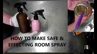 How to make Clear Room Sprays at Home | Simple & Easy Method + Advice on Formulation - Dawn Organics