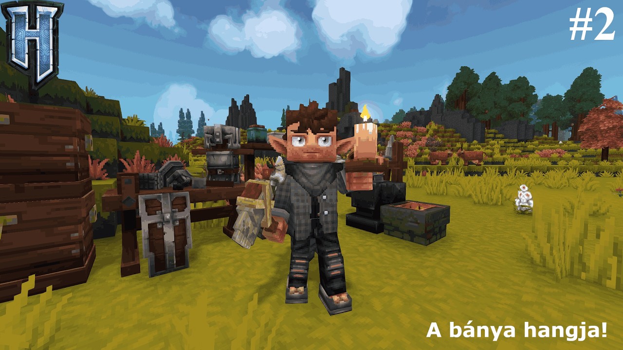 A bánya hangja! - Hytale 2.Ep