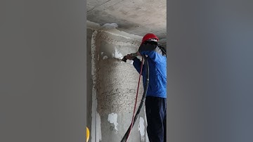 #rendering #machine #plasterer #renderings #plastering #plasteringwork #gypsum #automatic #wall
