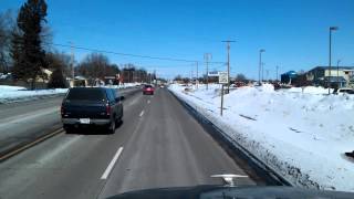 Rolling around Appleton, Wisconsin
