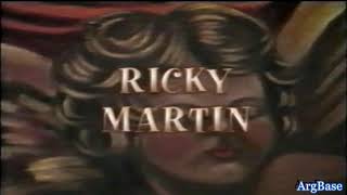 Ricky Martin En El Estudio | Navidad Del &#39;94