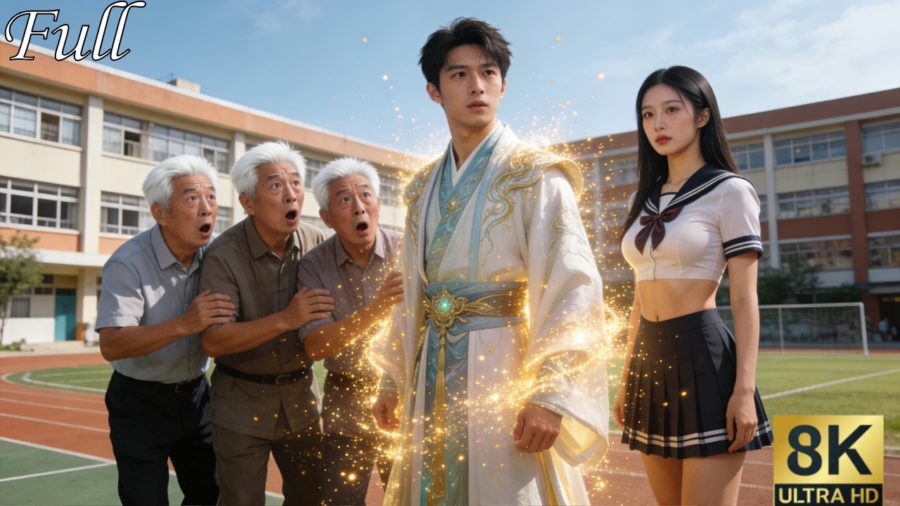 ¡Regreso después de 50 años! Mi hijo es viejo y aparece una chica idéntica a mi esposa!