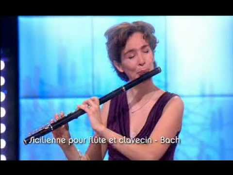 Bach Sicilienne - Wooden flute - Juliette Hurel