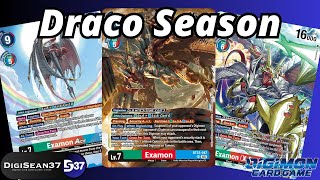 Examon Deck Profile Digimon Card Game Bt23 Hackers Slumber