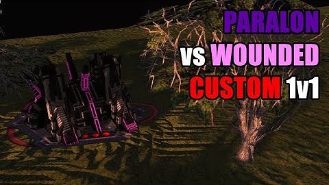 Paralon vs Wounded - Loki 1v1 - Supreme Commander: Forged Alliance Forever