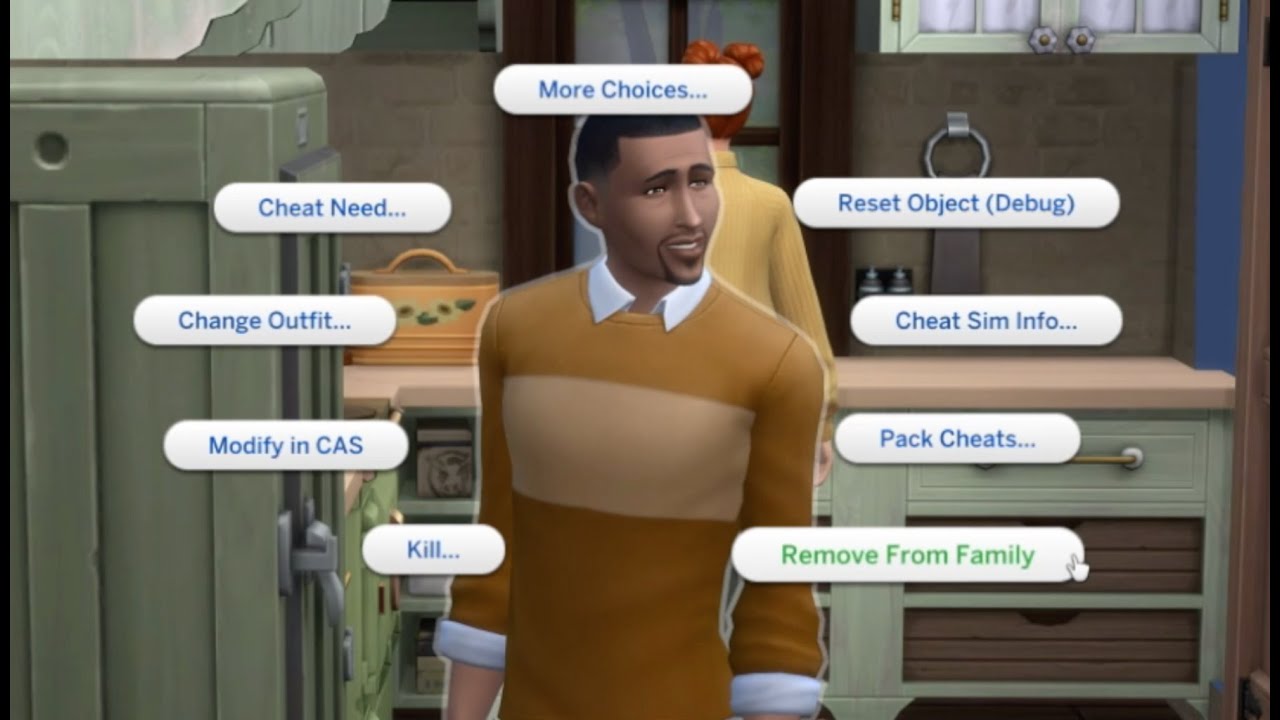 how-to-remove-a-sim-from-your-family-in-the-sims-4-youtube