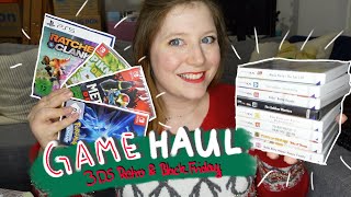 My game collection keeps growing // #Gaming #Haul November 2021