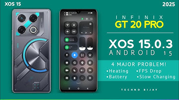 Infinix GT 20 Pro 4 Major Problems After XOS 15 & Android 15 Update | Should You Update?
