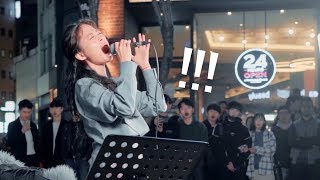 A Young Girl's Unbelievable High Note [ENG SUB]