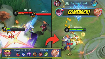 RUBY LATE GAME COMEBACK!🔥RUBY BEST BUILD 2023