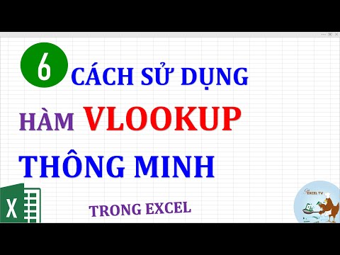 Video: Vlookup có thể xử lý bao nhiêu hàng?